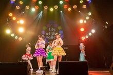 Lily of the valley「閃光突破」の様子。（撮影：小林公士）