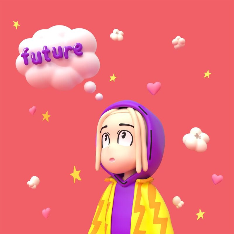 Only U「Future」配信ジャケット