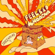 the telephones「Feel bad / Whoa cha」配信ジャケット