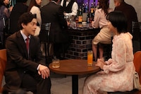 左から勝地涼、山之内すず。(c)フジテレビ