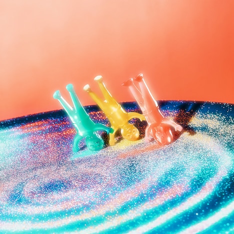 岡野昭仁×井口理「MELODY(prod.by BREIMEN)」ジャケット