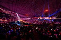 すとぷり「すとろべりーめもりー Vol.Next!!!!」東京ドーム公演の様子。