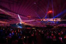 すとぷり「すとろべりーめもりー Vol.Next!!!!」東京ドーム公演の様子。