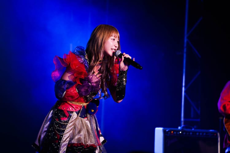 塩川莉世ソロプロジェクト Shugar本格始動 新宿blazeでお披露目ライブ ライブレポート 写真13枚 音楽ナタリー 塩川莉世ソロプロジェクト Shugar本格始動 新宿blazeでお披露目ライブ ライブレポート 写真13枚 音楽ナタリー
