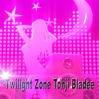 Tohji「Twilight Zone feat. Bladee」配信ジャケット