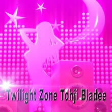 Tohji「Twilight Zone feat. Bladee」配信ジャケット