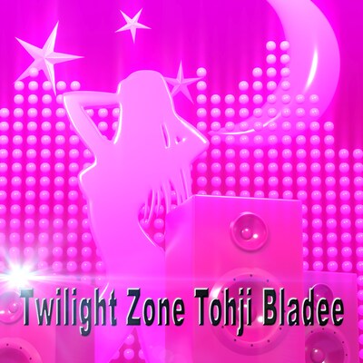 Tohji「Twilight Zone feat. Bladee」配信ジャケット