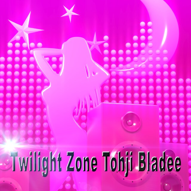 Tohji「Twilight Zone feat. Bladee」配信ジャケット