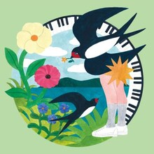 東京スカパラダイスオーケストラ「ツバメ feat.ミドリーズ & 長濱ねる ＆ 東京都立片倉高等学校吹奏楽部」配信ジャケット