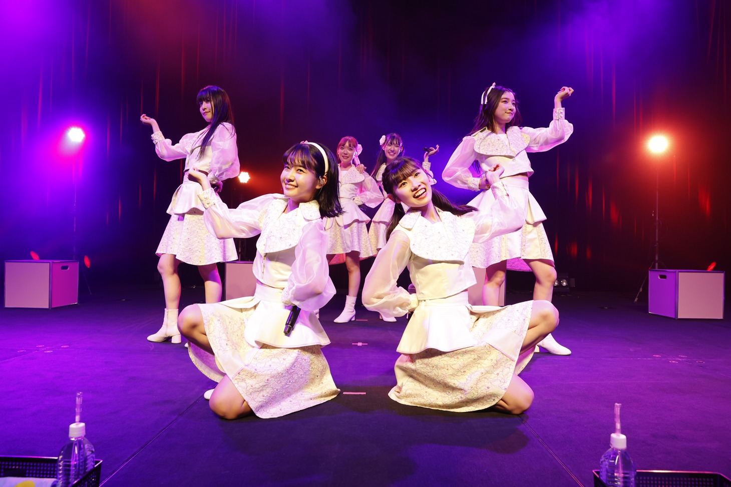 「ukka New Style LIVE TOUR 2022 An encore Show『No cap?』」の様子。（提供：スターダストプロモーション）
