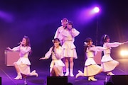 「ukka New Style LIVE TOUR 2022 An encore Show『No cap?』」の様子。(提供:スターダストプロモーション)