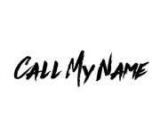 CALL MY NAMEロゴ