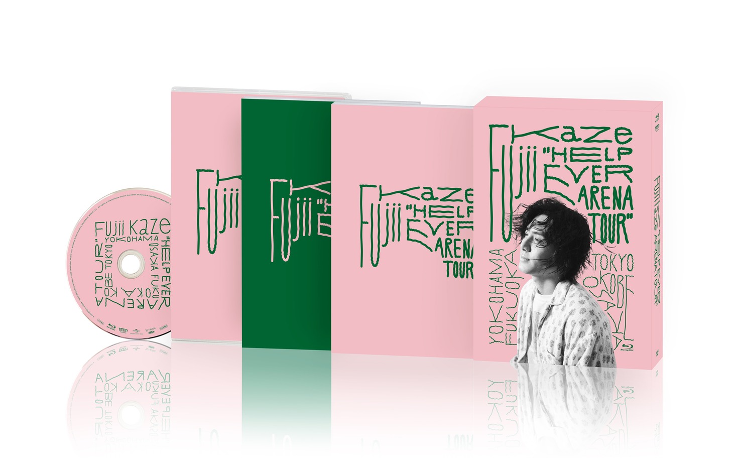 藤井風「Fujii Kaze "HELP EVER ARENA TOUR"」展開図