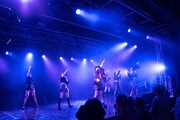 「白夜のカフカ新体制お披露目LIVE」の様子。