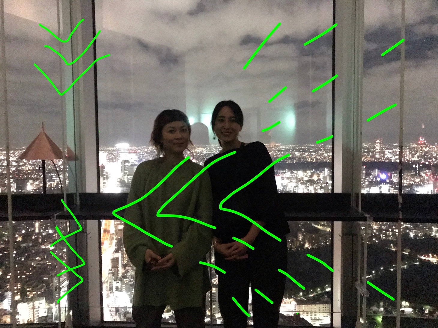 くくく