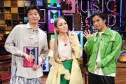 左から田中圭、倖田來未、千葉雄大。(c)日本テレビ