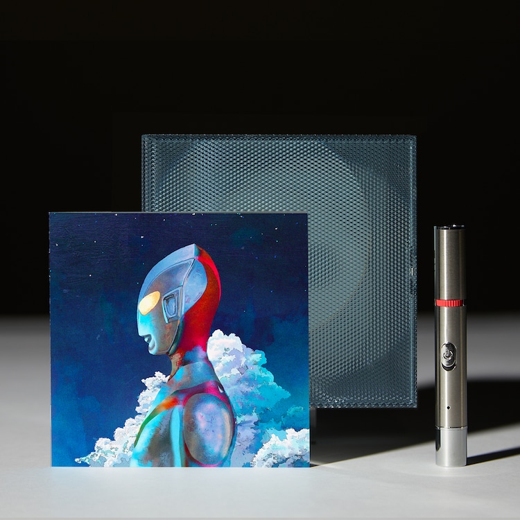 Kenshi Yonezu "M 87" Ultra Edition Package Photo (c) 2022 "Shin Ultraman" Production Committee (c) Tsuburaya Productions (c) REISSUE RECORDS