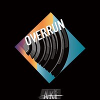 AKi「OVERRUN」ジャケット