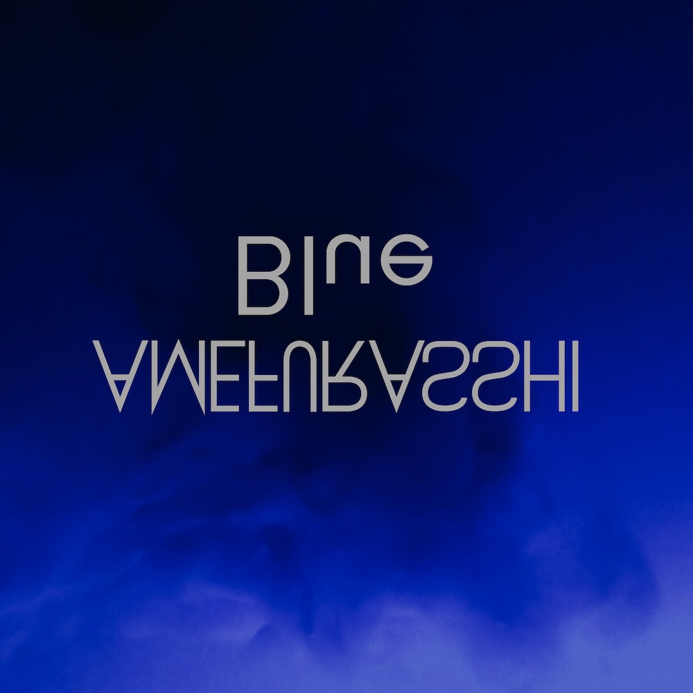 AMEFURASSHI「Blue」配信ジャケット