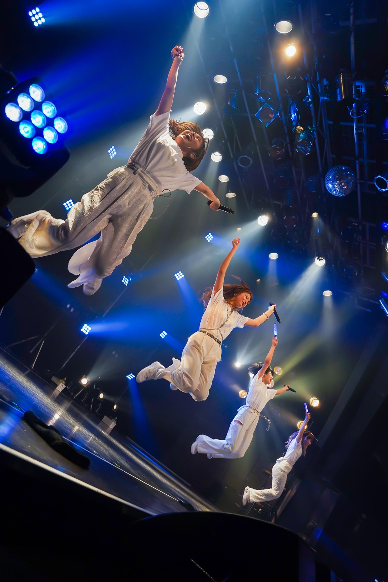 「AMEFURASSHI 2nd Tour 〈Drop Tour 2022〉」東京・Spotify O-WEST公演の様子。