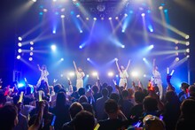 「AMEFURASSHI 2nd Tour 〈Drop Tour 2022〉」東京・Spotify O-WEST公演の様子。