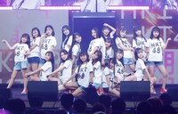 HKT48の6期生。(c)Mercury