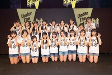 HKT48の6期生。(c)Mercury