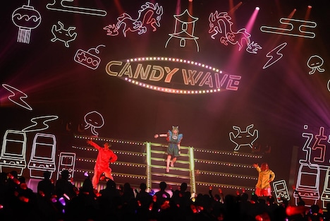 きゃりーぱみゅぱみゅ (c)Aki Ishii