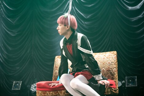 ウサギ役のゆっきゅん。