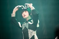 ウサギ役のルアン。