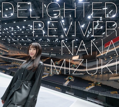 水樹奈々「DELIGHTED REVIVER」通常盤ジャケット