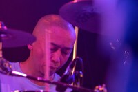 木暮栄一（Dr）（Photo by Kanade Nishikata）