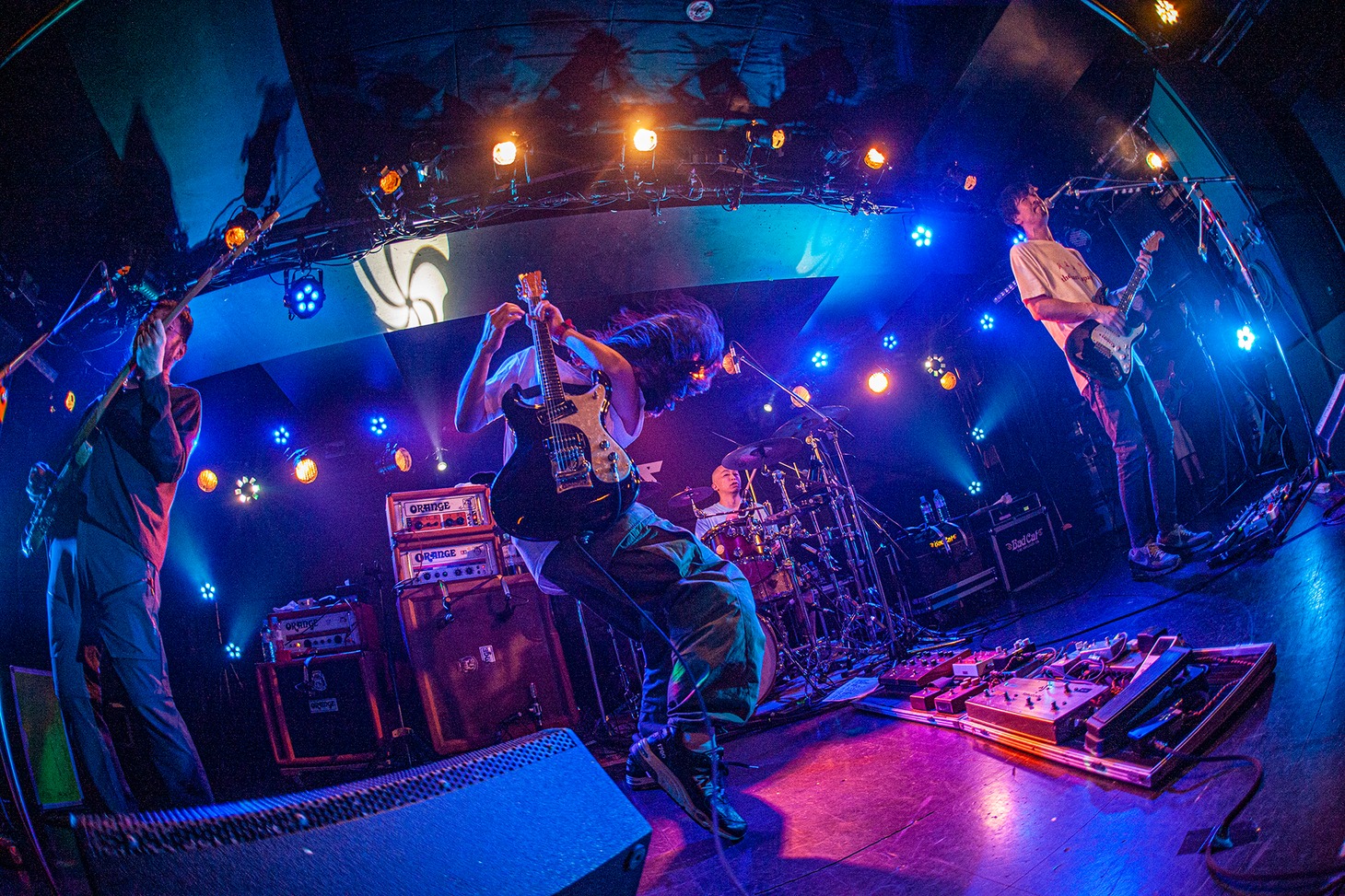 the band apart（Photo by Kanade Nishikata）