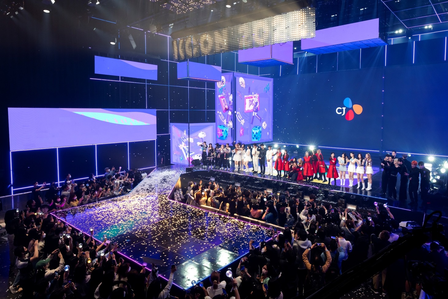 「KCON 2022 Premiere」5月7日公演の様子。 (c) CJ ENM Co., Ltd, All Rights Reserved