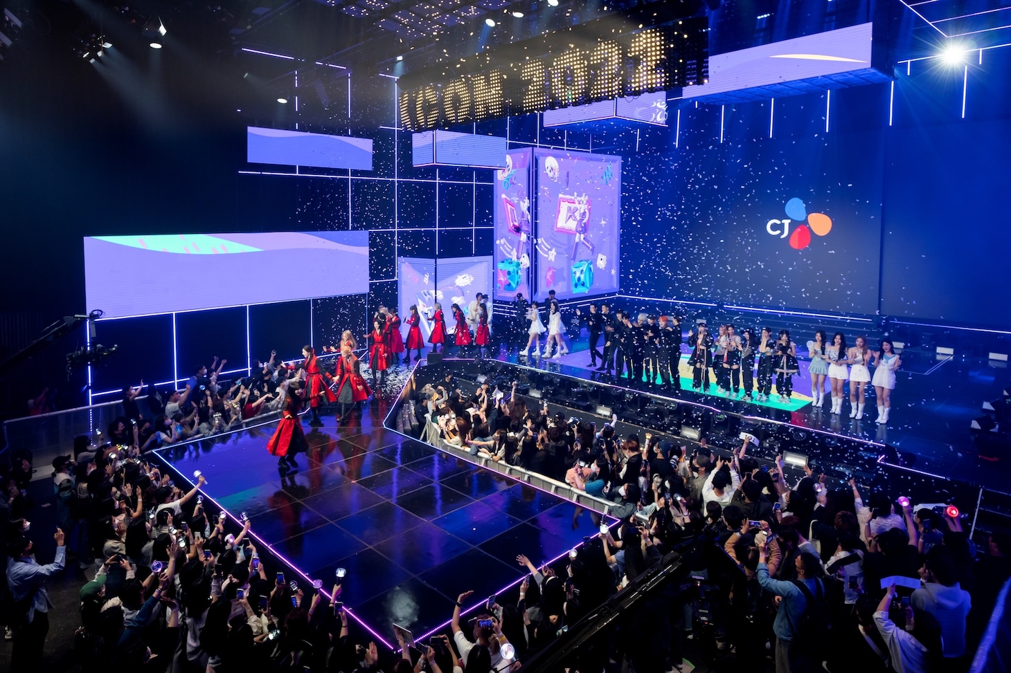 「KCON 2022 Premiere」5月7日公演の様子。 (c) CJ ENM Co., Ltd, All Rights Reserved