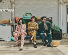 左から高木祥太（BREIMEN）、岡野昭仁（ポルノグラフィティ）、井口理（King Gnu）。