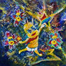 ピーナッツくん「Walk Through the Stars」ジャケット