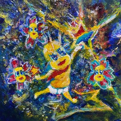 ピーナッツくん「Walk Through the Stars」ジャケット