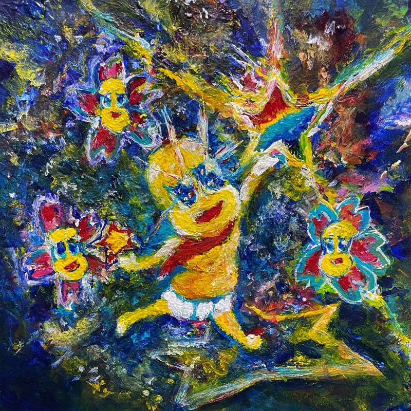 ピーナッツくん「Walk Through the Stars」ジャケット