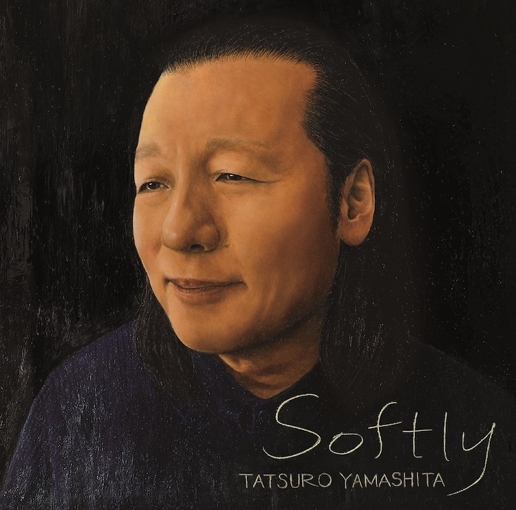 山下達郎「SOFTLY」通常盤ジャケット