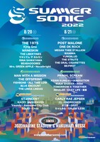 「SUMMER SONIC 2022」幕張公演ステージ別ラインナップ