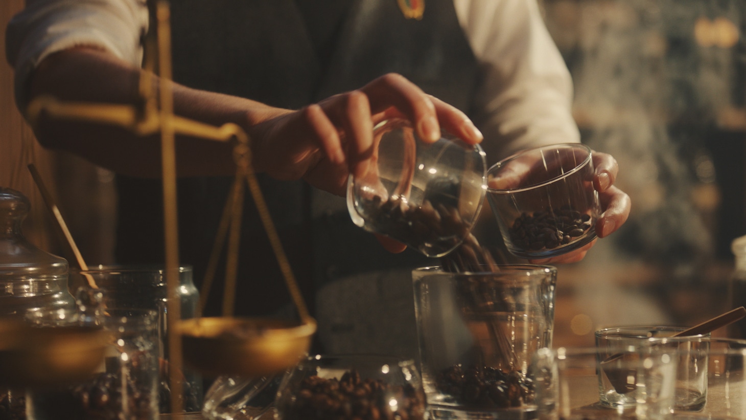 「COFFEE CREATION ブレンド編」より。