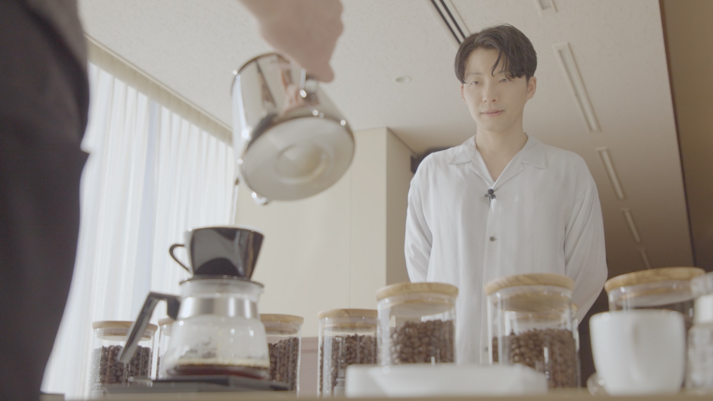 「GCC Selected Blend 制作ムービー」より。