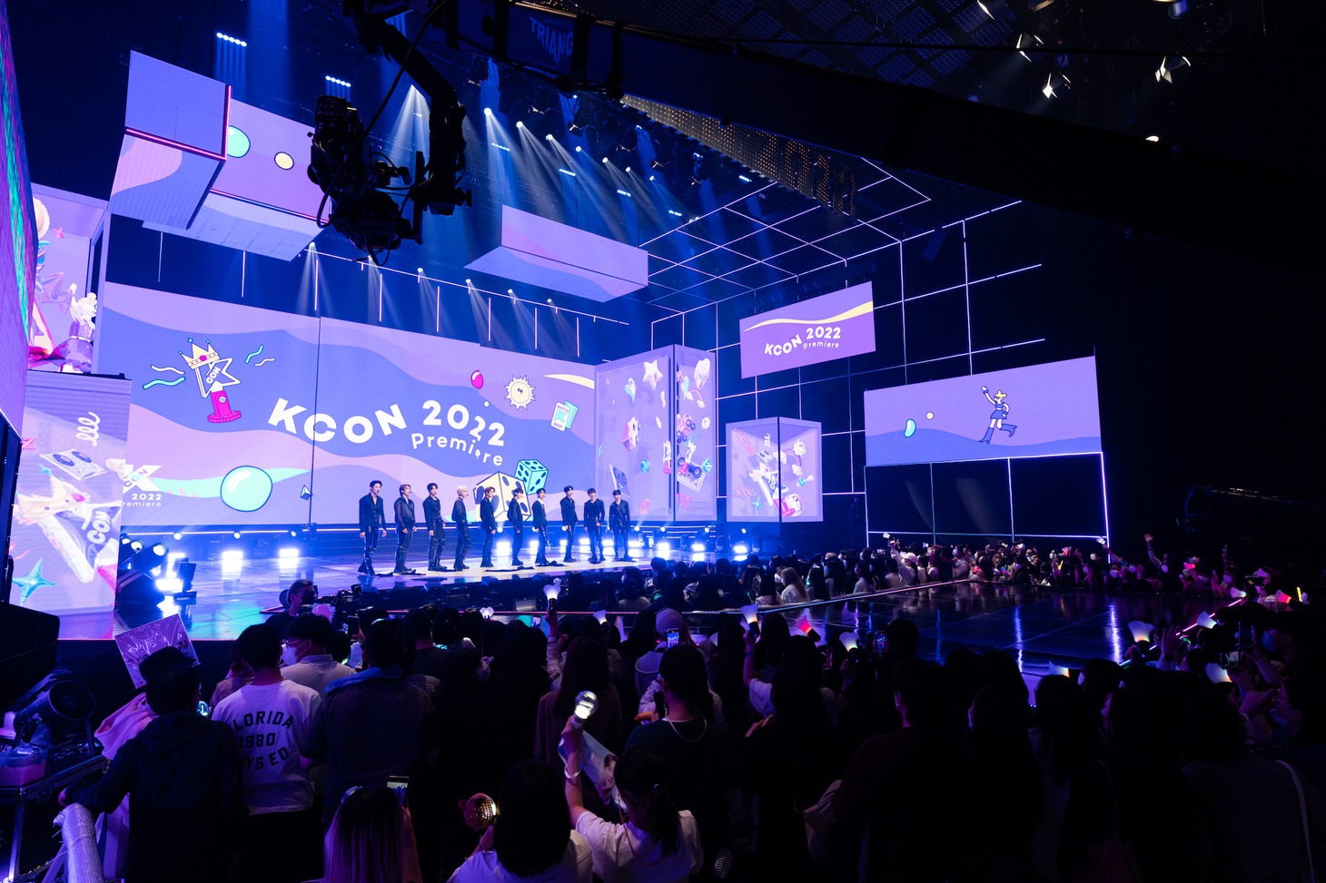 「KCON 2022 Premiere」5月8日公演の様子。 (c) CJ ENM Co., Ltd, All Rights Reserved