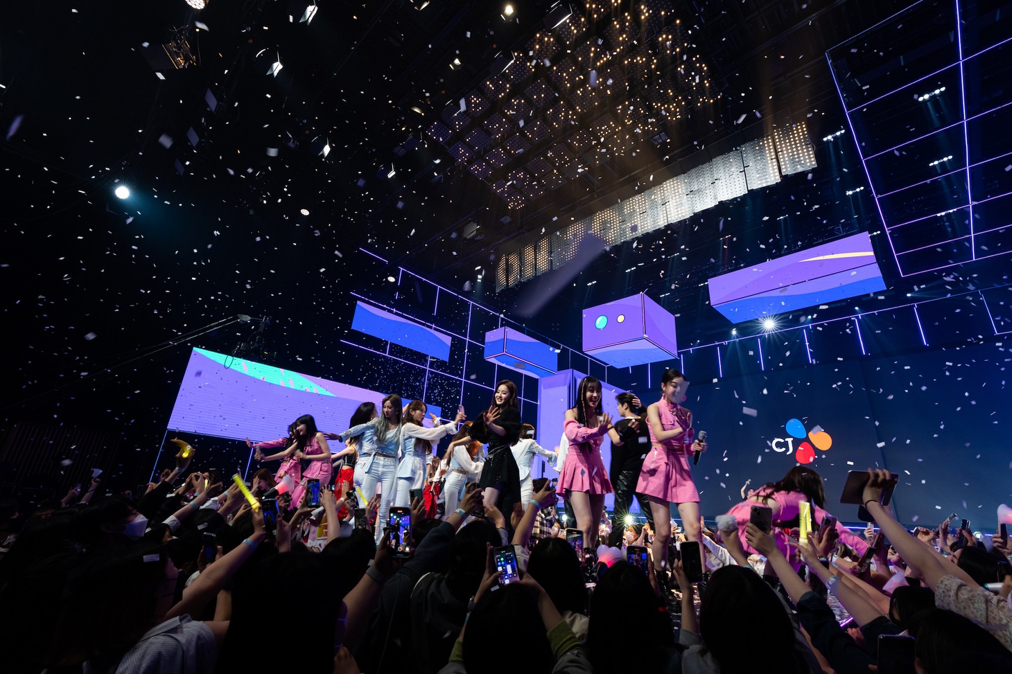 「KCON 2022 Premiere」5月8日公演の様子。 (c) CJ ENM Co., Ltd, All Rights Reserved