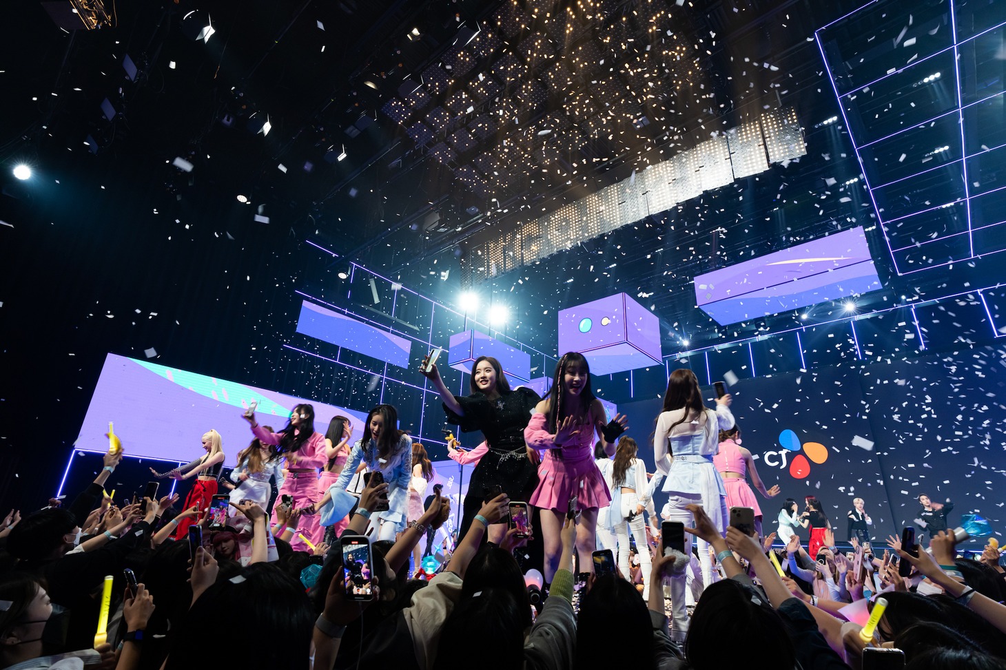 「KCON 2022 Premiere」5月8日公演の様子。 (c) CJ ENM Co., Ltd, All Rights Reserved