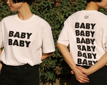 銀杏BOYZ×TANGTANG「BABY BABY Tシャツ」