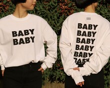 銀杏BOYZ×TANGTANG「BABY BABY Tシャツ」