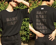 銀杏BOYZ×TANGTANG「BABY BABY Tシャツ」