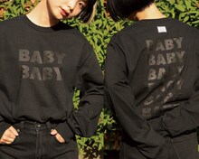 銀杏BOYZ×TANGTANG「BABY BABY Tシャツ」
